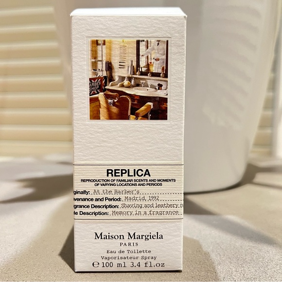 Maison Margiela Replica At the Barber’s 100ml - Picture 2 of 4